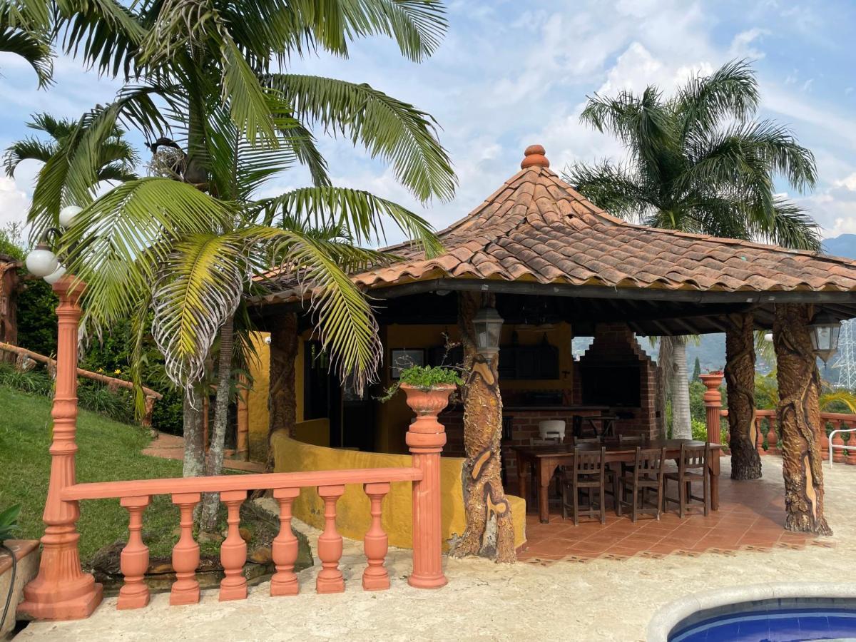 Finca Hotel Villa Camila Копакабана Экстерьер фото