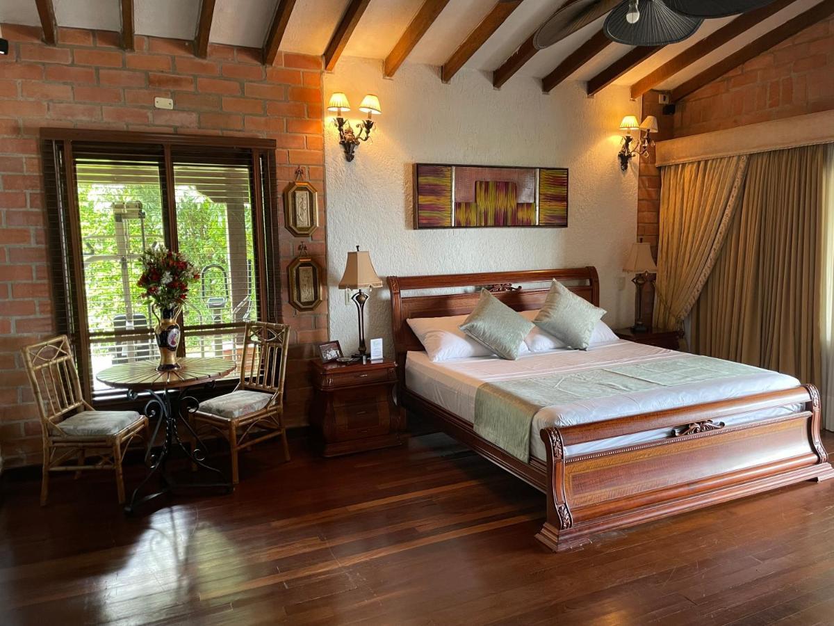 Finca Hotel Villa Camila Копакабана Экстерьер фото