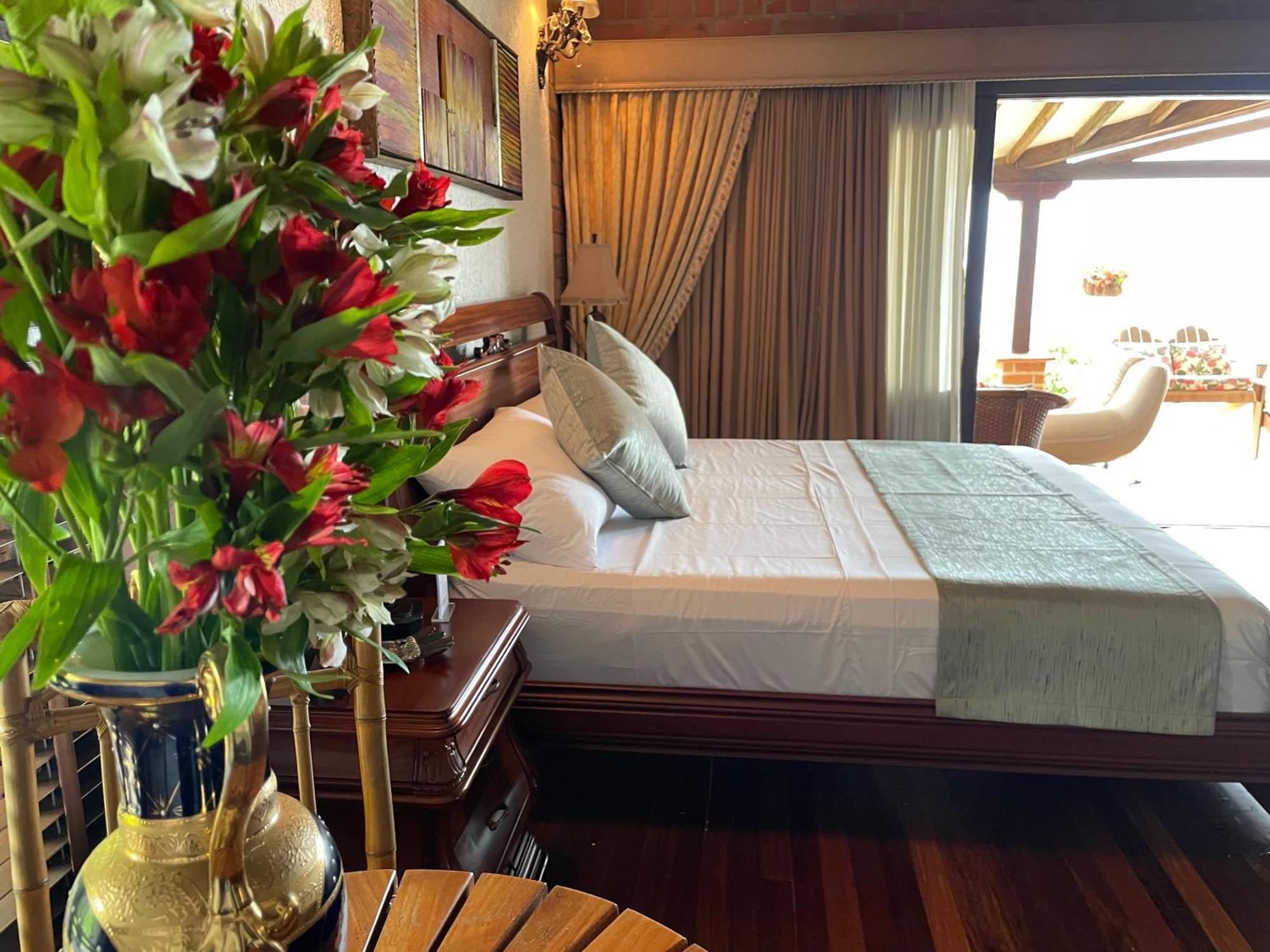 Finca Hotel Villa Camila Копакабана Экстерьер фото